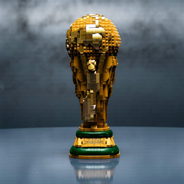 清玩造割高台盃 lego #worldcup #fifa #43020 四年一度熱血的世界盃即將登場✨ 今年